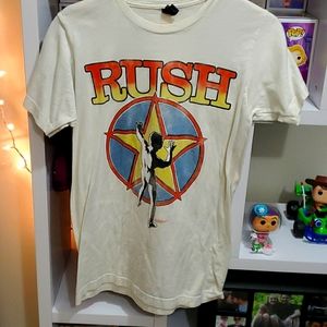 Rush Band Tee